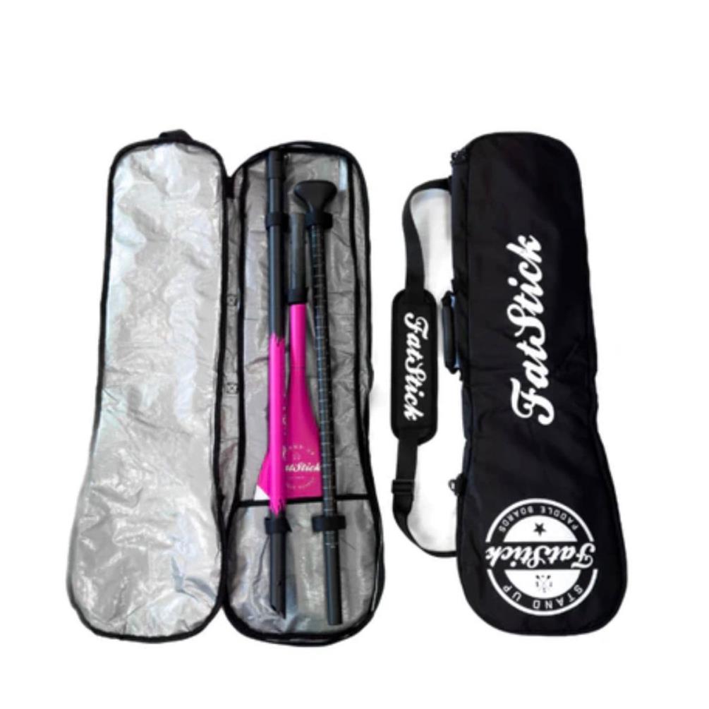 FatStick 3 Piece Full Carbon SUP Paddle & Bag - Blue Extra Image 6